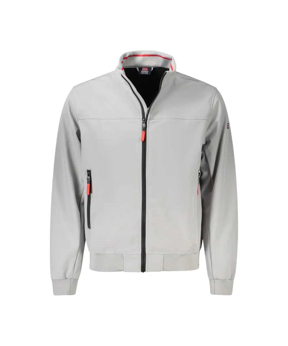 Scuola Nautica Italiana - Ανδρική Ζακέτα 849139-GREY10 Γκρι