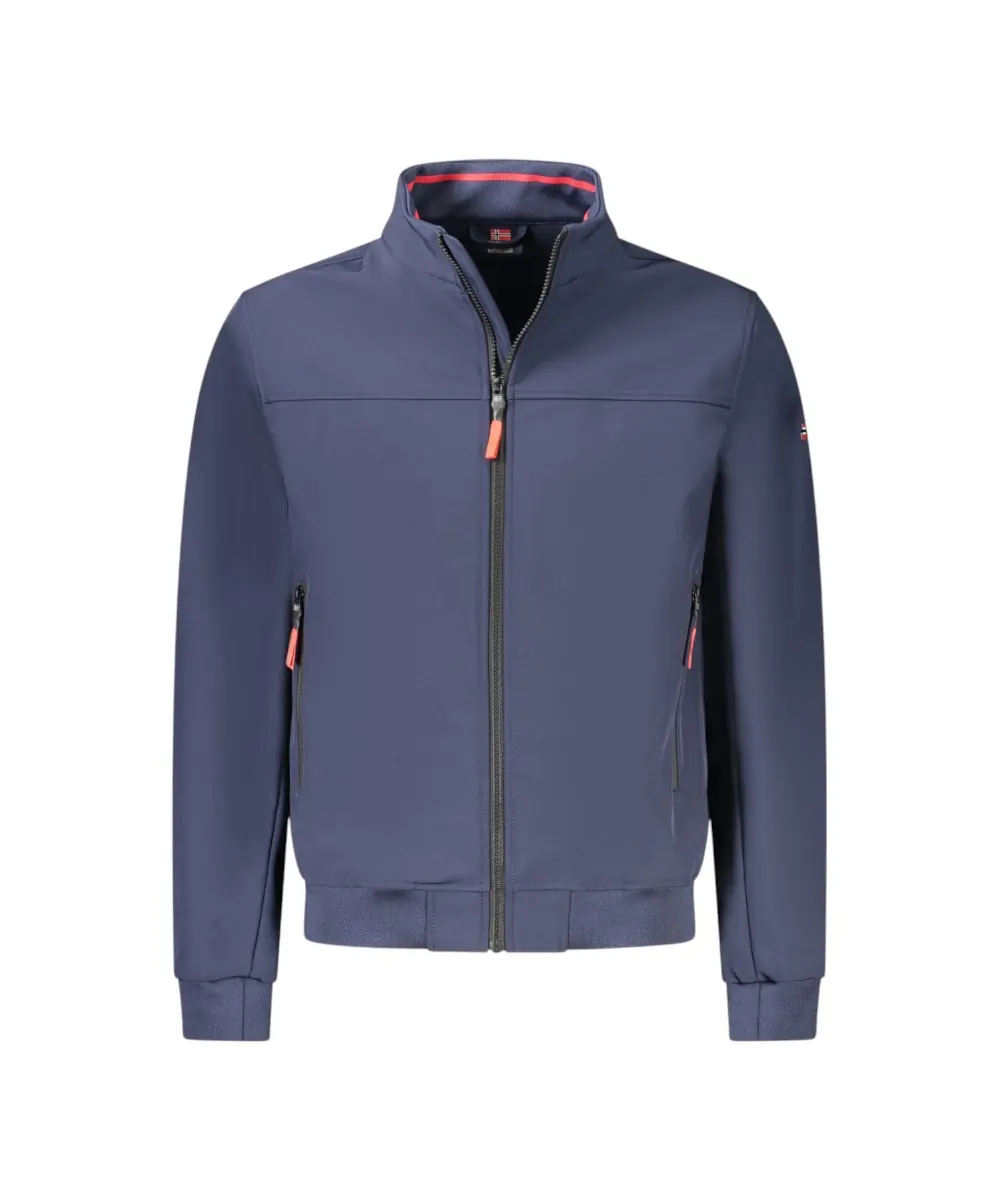 Scuola Nautica Italiana - Ανδρική Ζακέτα 849139-NAVY10 Μπλε Σκούρο