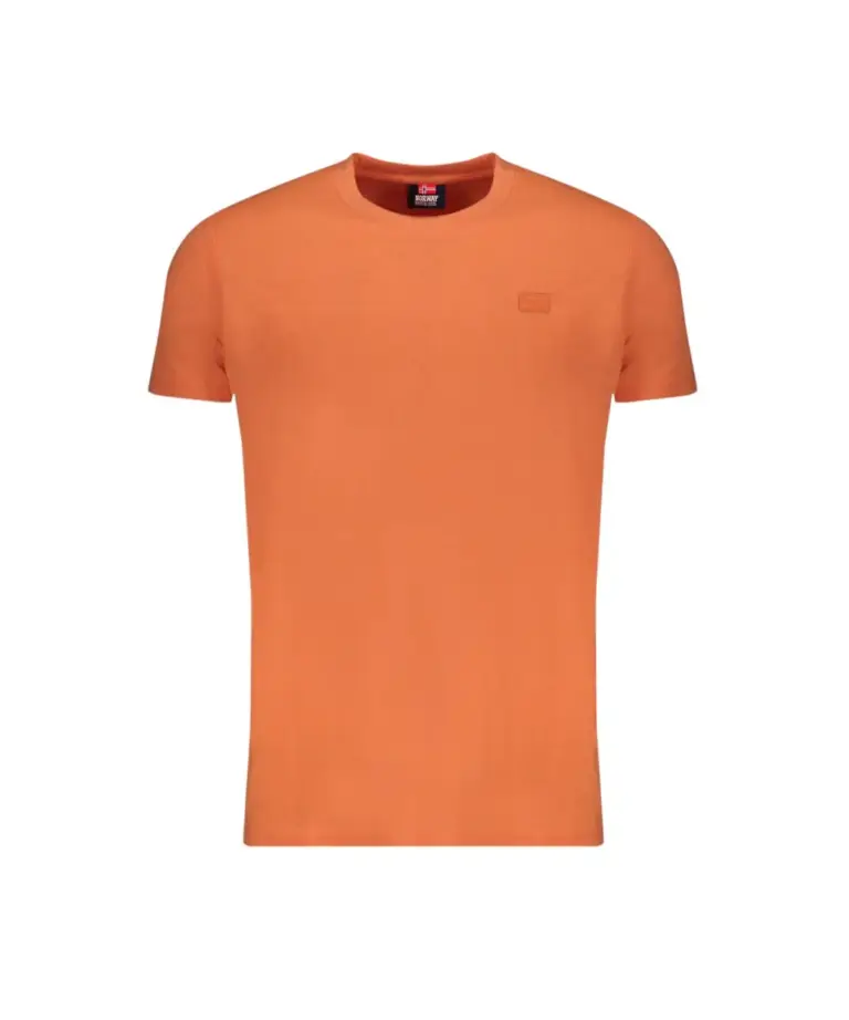 Scuola Nautica Italiana - Ανδρικό T-shirt Κοντομάνικο 846061-ORANFL Πορτοκαλί