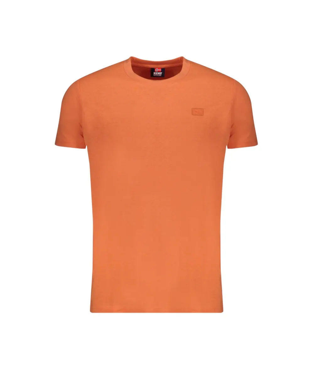 Scuola Nautica Italiana - Ανδρικό T-shirt Κοντομάνικο 846061-ORANFL Πορτοκαλί