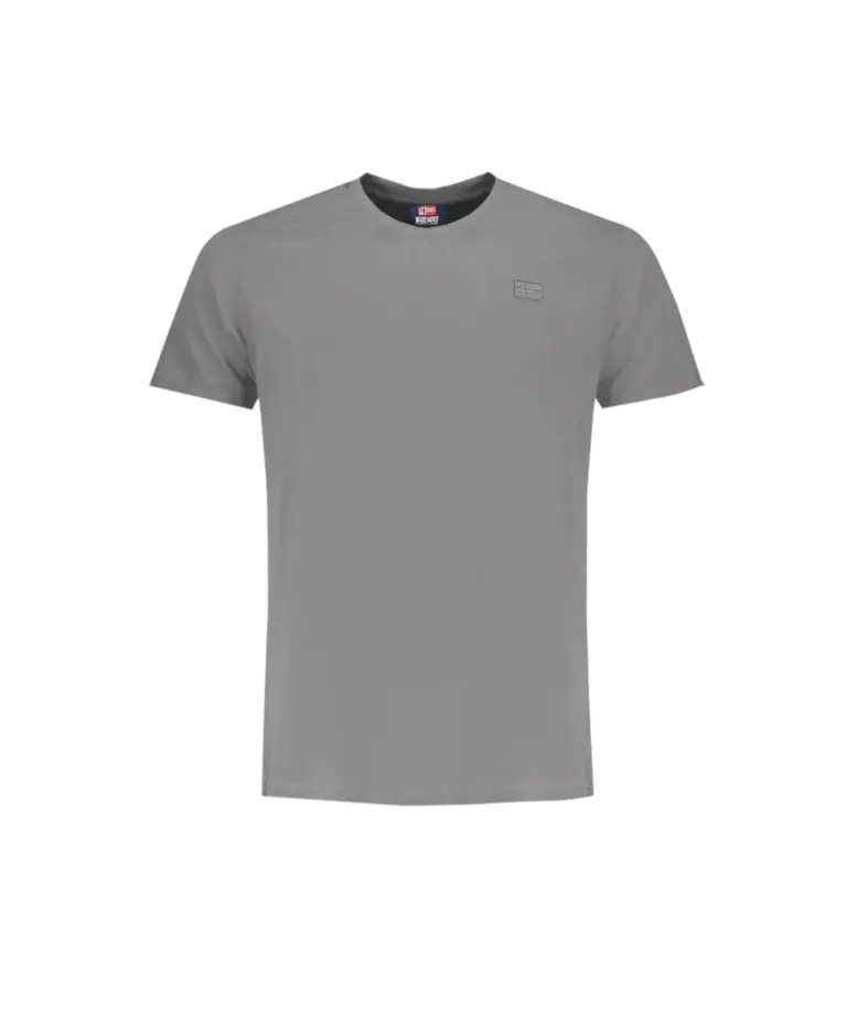 Scuola Nautica Italiana - Ανδρικό T-shirt Κοντομάνικο 846061-REVET Γκρι