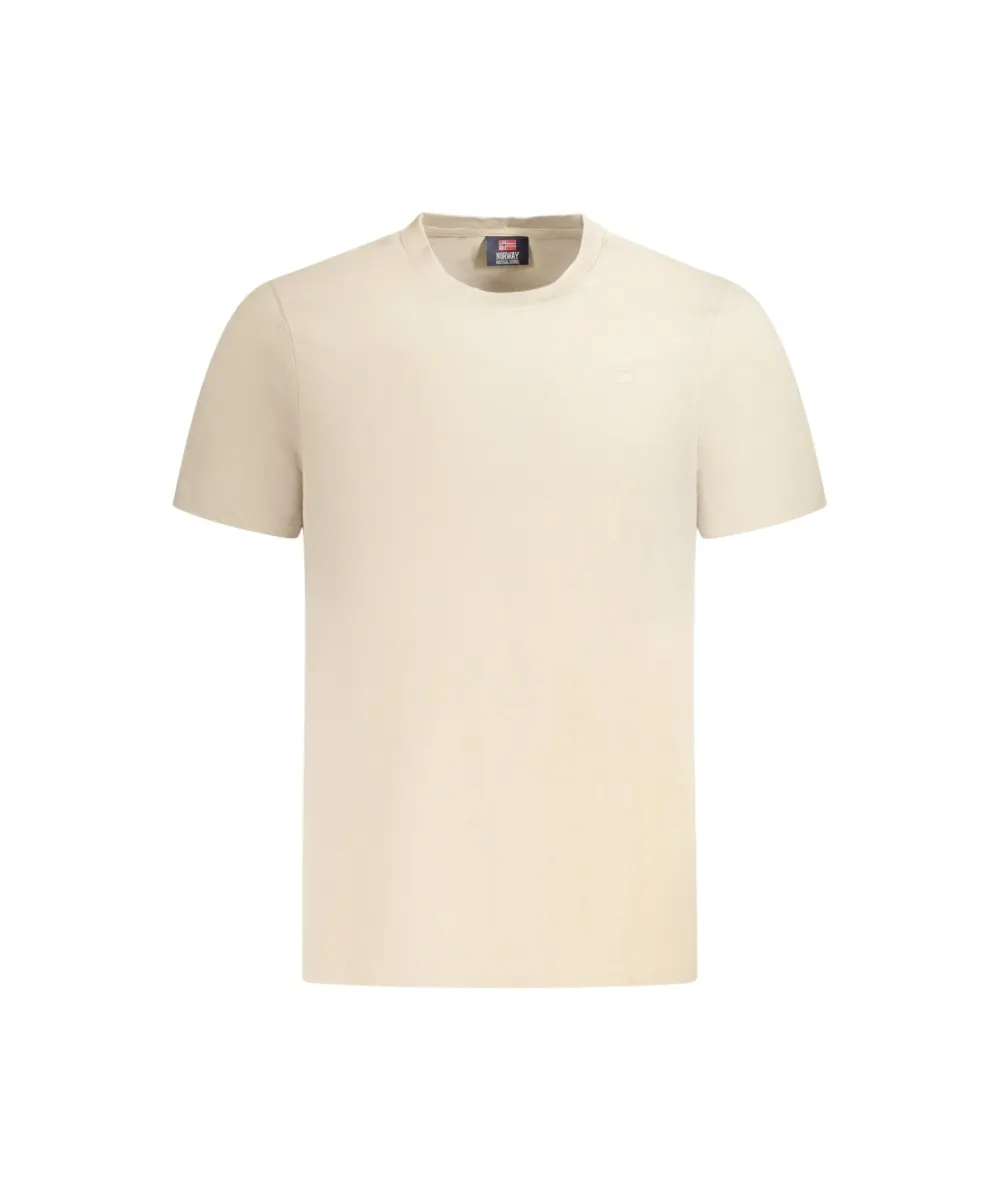 Scuola Nautica Italiana - Ανδρικό T-shirt Κοντομάνικο 846061-ROPE Μπεζ