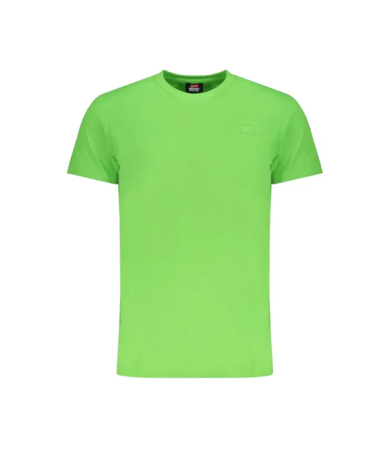Scuola Nautica Italiana - Ανδρικό T-shirt Κοντομάνικο 846061-VERDEF Πράσινο