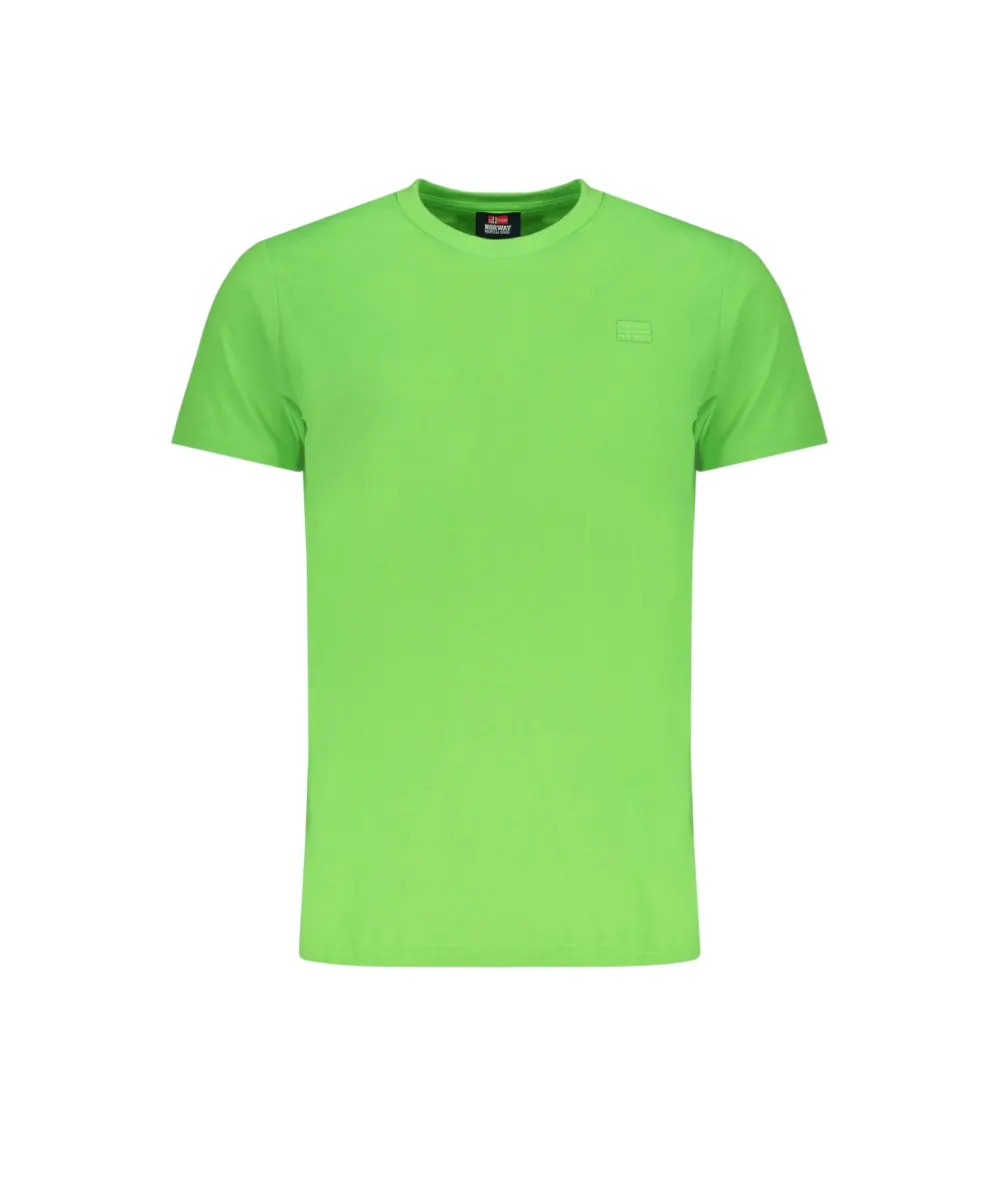 Scuola Nautica Italiana - Ανδρικό T-shirt Κοντομάνικο 846061-VERDEF Πράσινο