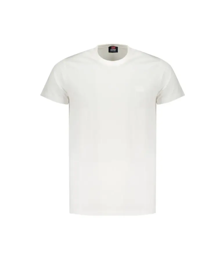Scuola Nautica Italiana - Ανδρικό T-shirt Κοντομάνικο 846061-WHITE Λευκό