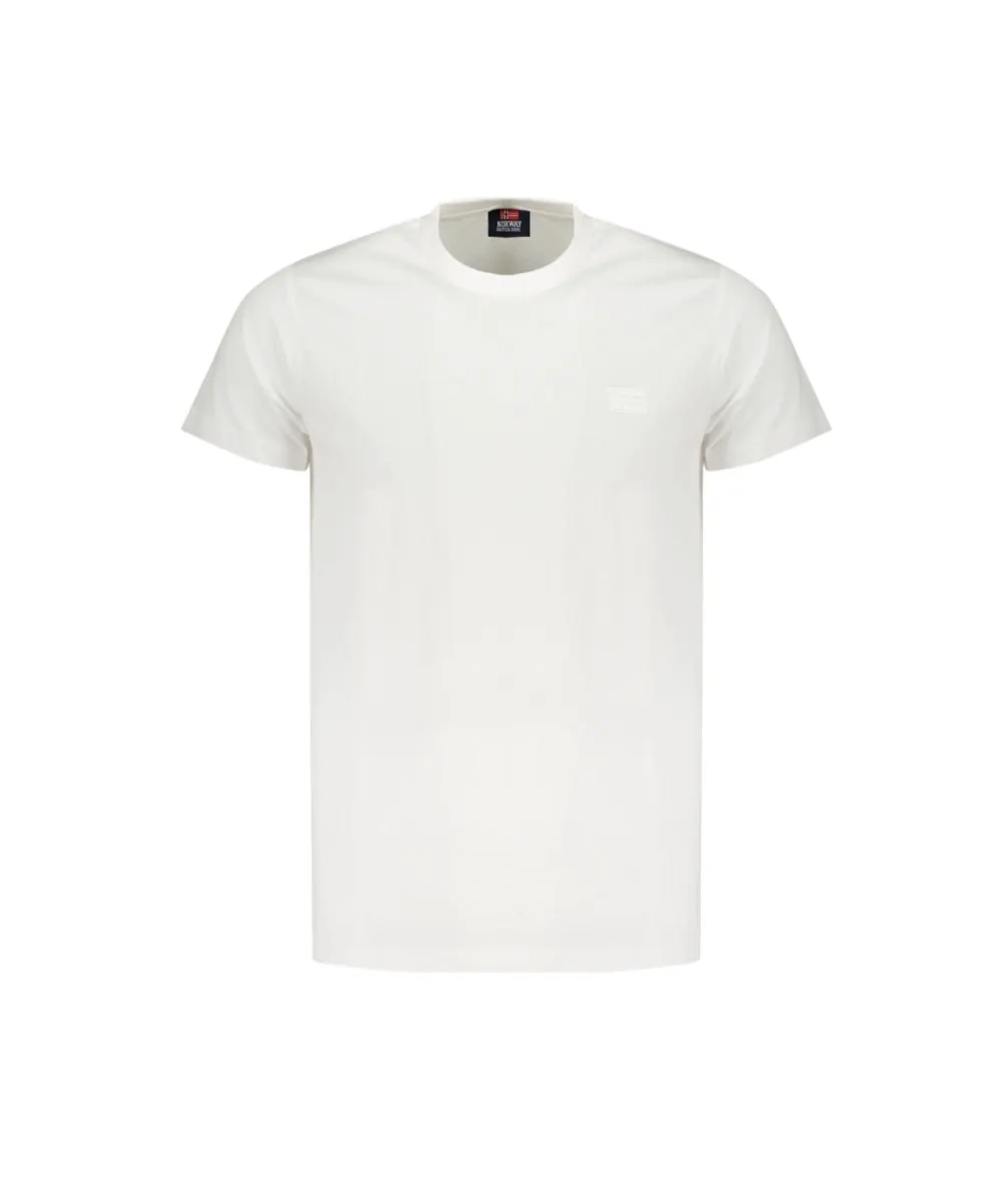 Scuola Nautica Italiana - Ανδρικό T-shirt Κοντομάνικο 846061-WHITE Λευκό