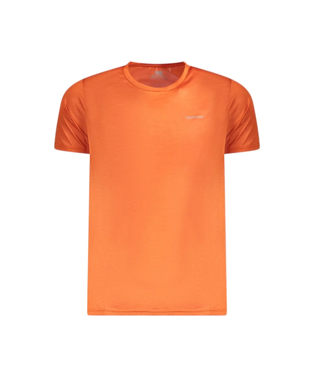 Scuola Nautica Italiana - Ανδρικό T-shirt Κοντομάνικο 846070-ORANGE Πορτοκαλί