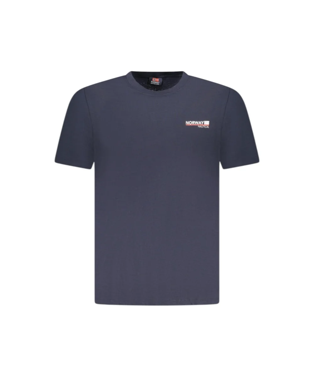 Scuola Nautica Italiana - Ανδρικό T-shirt Κοντομάνικο 856030-NAVY Μπλε Σκούρο