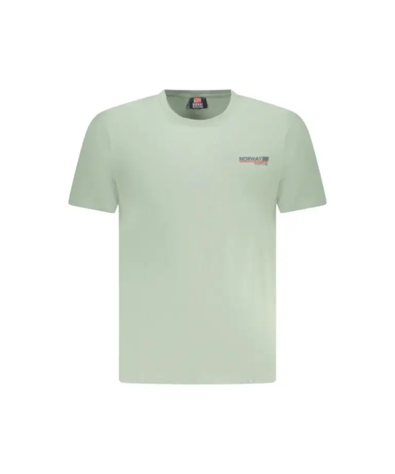 Scuola Nautica Italiana - Ανδρικό T-shirt Κοντομάνικο 856030-SAILOR Πράσινο