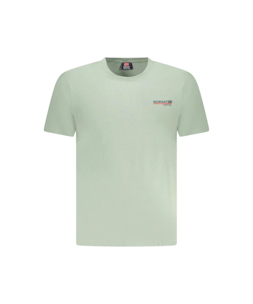 Scuola Nautica Italiana - Ανδρικό T-shirt Κοντομάνικο 856030-SAILOR Πράσινο