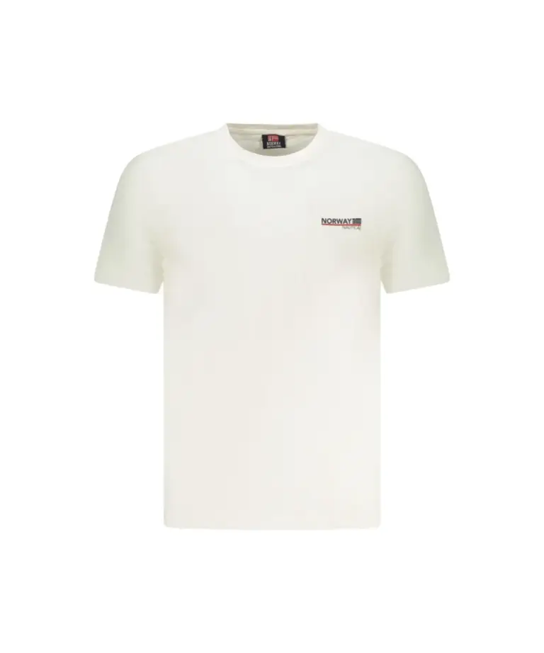 Scuola Nautica Italiana - Ανδρικό T-shirt Κοντομάνικο 856030-WHITE Λευκό