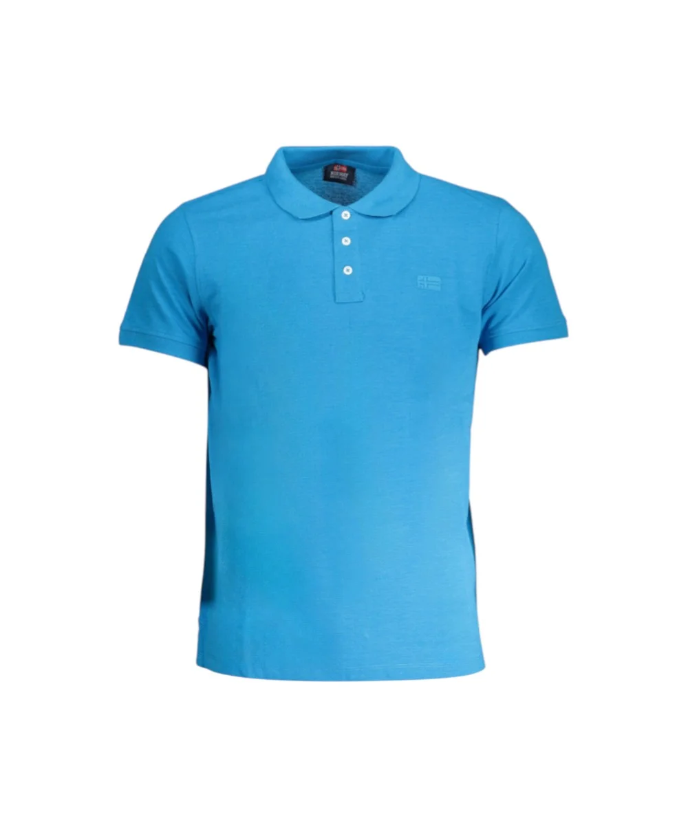 Scuola Nautica Italiana - Ανδρικό T-shirt Κοντομάνικο Polo 848864-HAWAY Μπλε