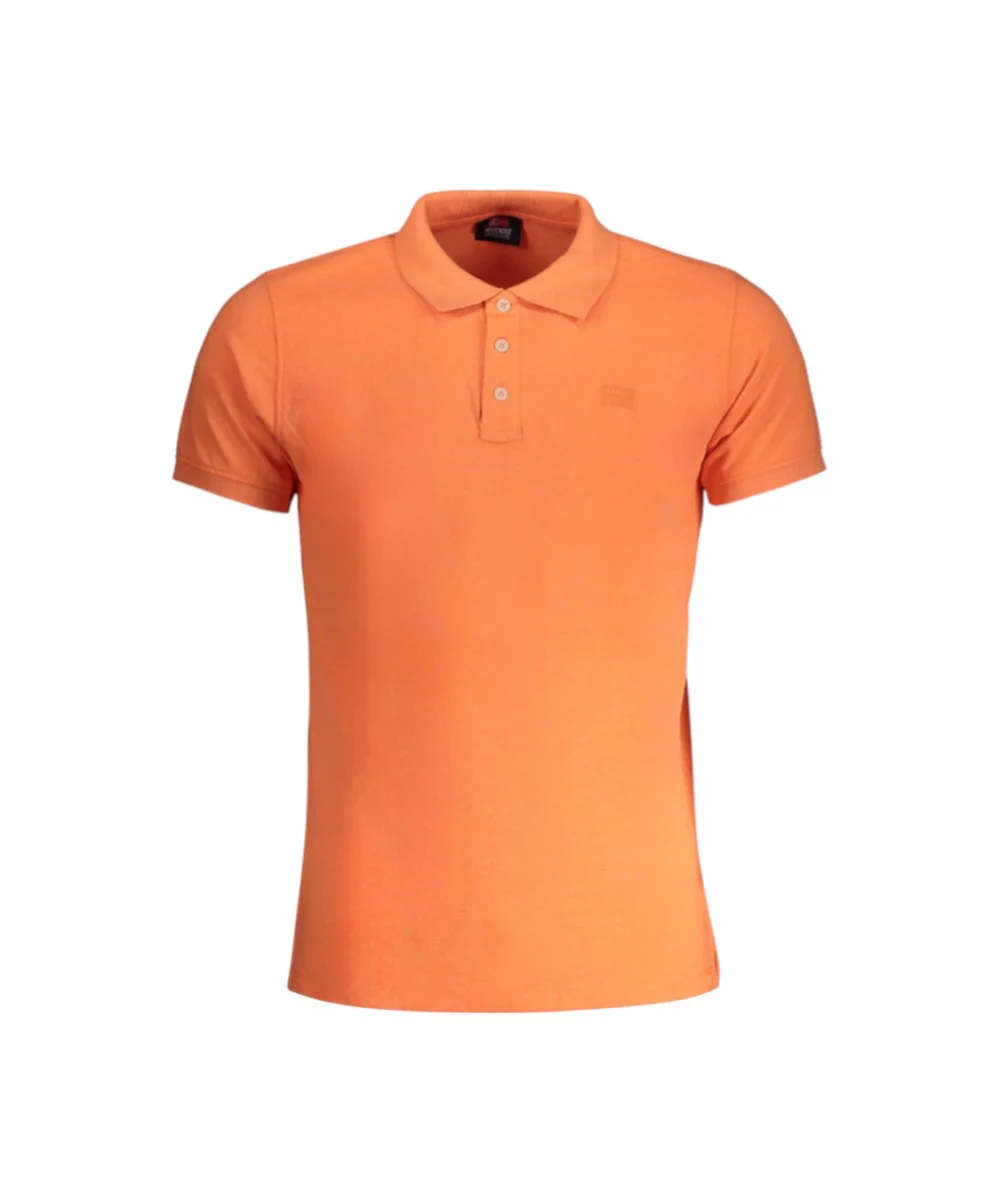 Scuola Nautica Italiana - Ανδρικό T-shirt Κοντομάνικο Polo 848864-ORANFL Πορτοκαλί