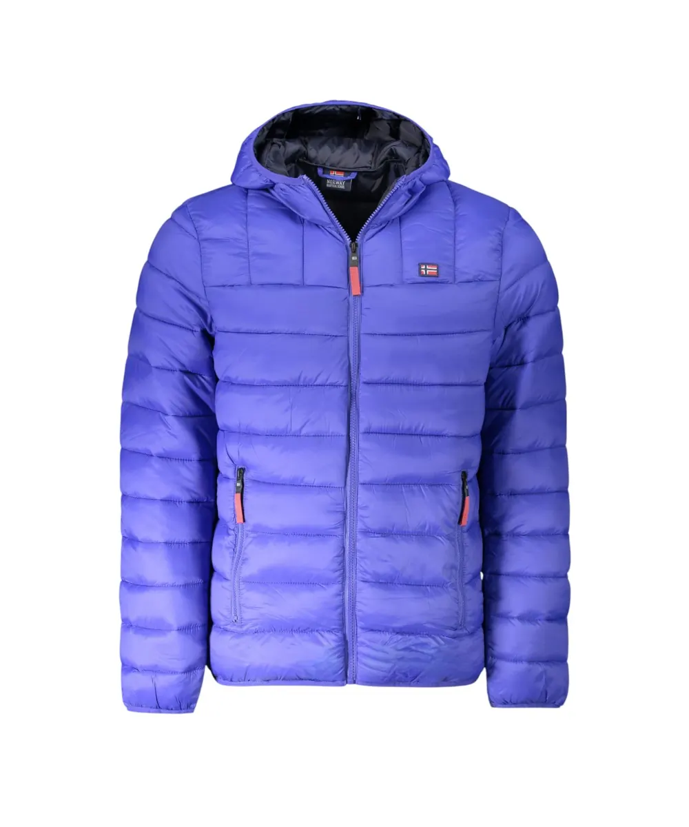 Scuola Nautica Italiana - Ανδρικό Χειμωνιάτικο Μπουφάν Puffer 849150-BLUETT Μπλε