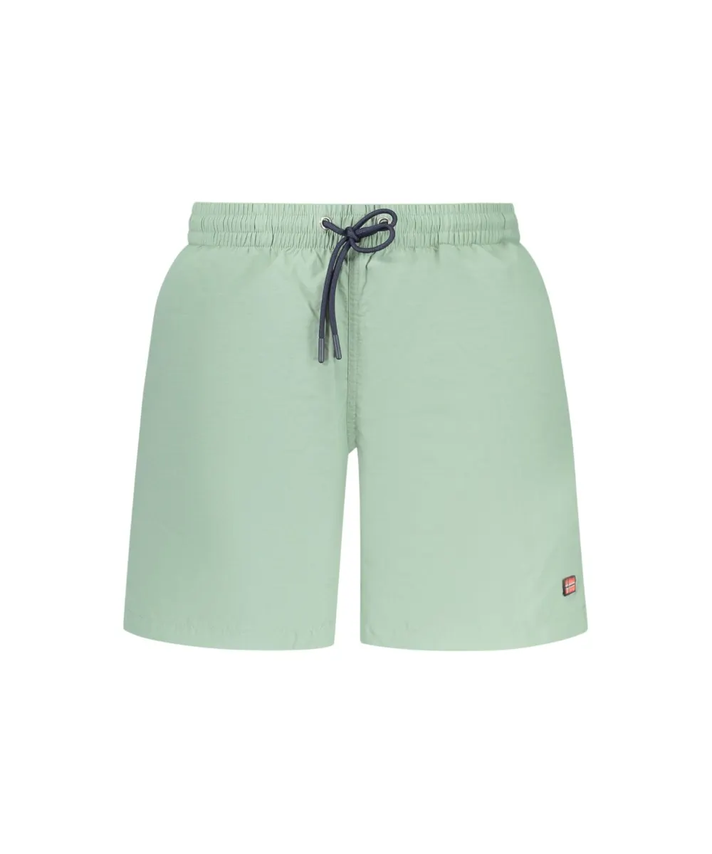 Scuola Nautica Italiana - Ανδρικό Μαγιό Σόρτς 838301-SAILOR Πράσινο