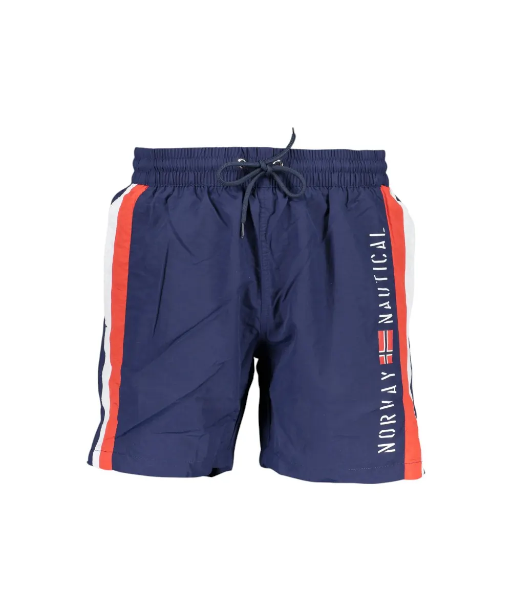 Scuola Nautica Italiana - Ανδρικό Μαγιό Σόρτς 838302-BLU Μπλε Σκούρο