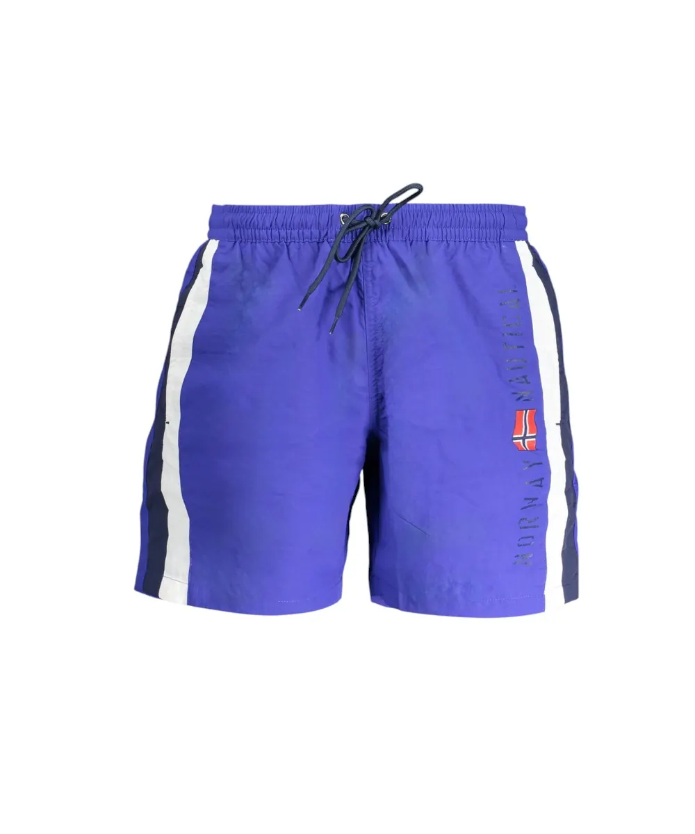 Scuola Nautica Italiana - Ανδρικό Μαγιό Σόρτς 838302-BLUET Μπλε