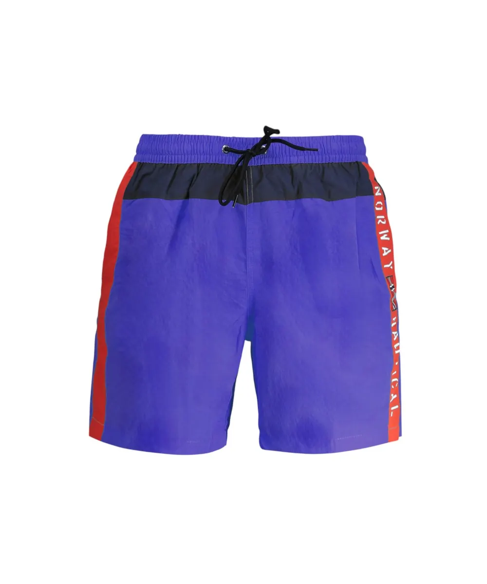 Scuola Nautica Italiana - Ανδρικό Μαγιό Σόρτς 848306-BLUET Μπλε