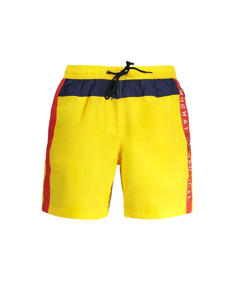 Scuola Nautica Italiana - Ανδρικό Μαγιό Σόρτς 848306-YELLOW Κίτρινο