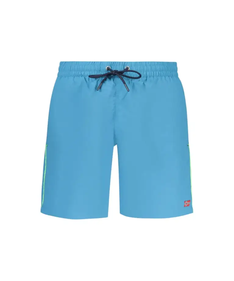 Scuola Nautica Italiana - Ανδρικό Μαγιό Σόρτς 858310-MAUI Γαλάζιο