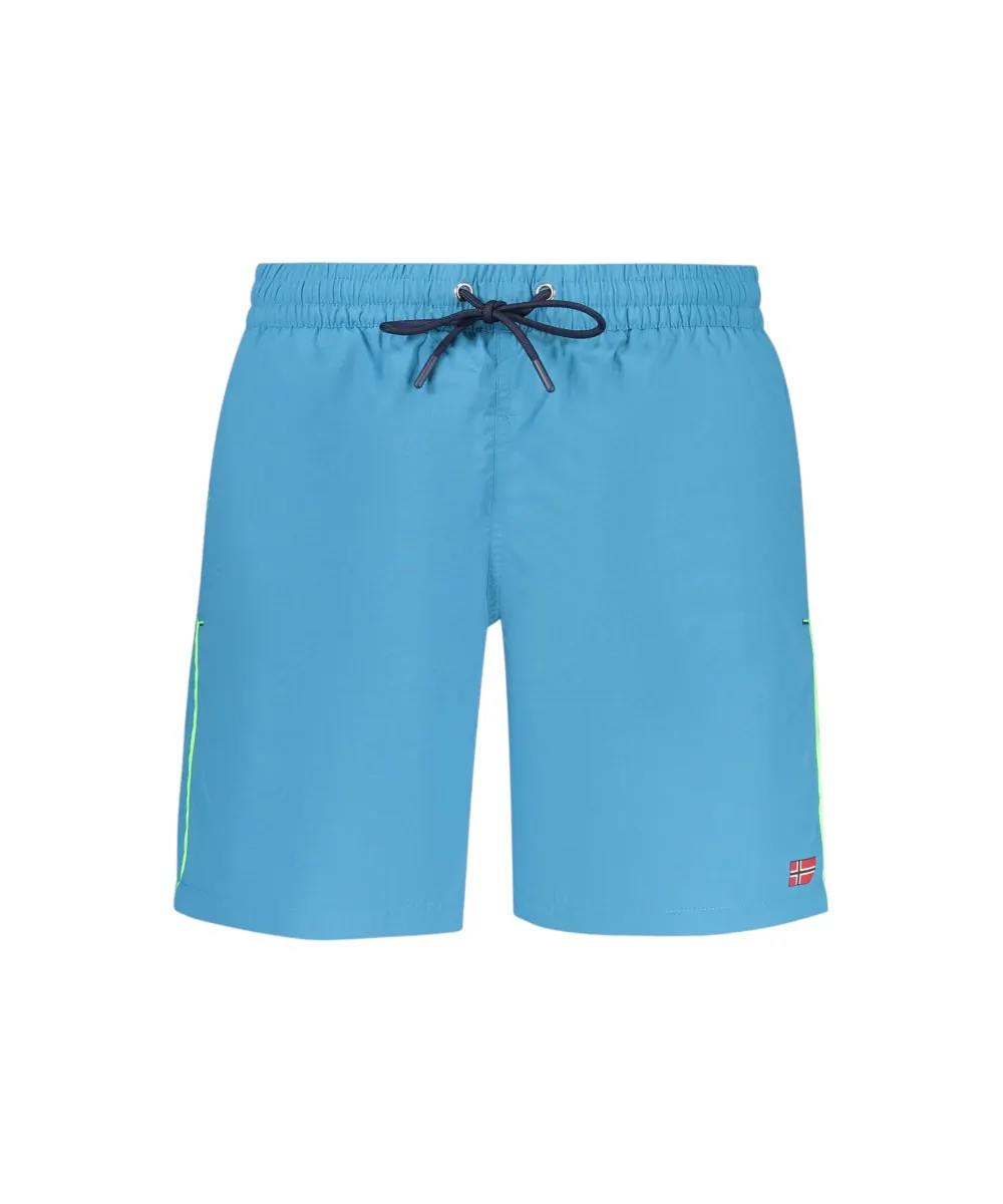 Scuola Nautica Italiana - Ανδρικό Μαγιό Σόρτς 858310-MAUI Γαλάζιο