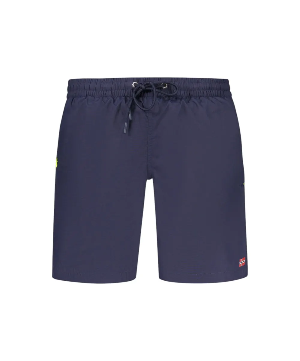 Scuola Nautica Italiana - Ανδρικό Μαγιό Σόρτς 858310-NAVY Μπλε Σκούρο