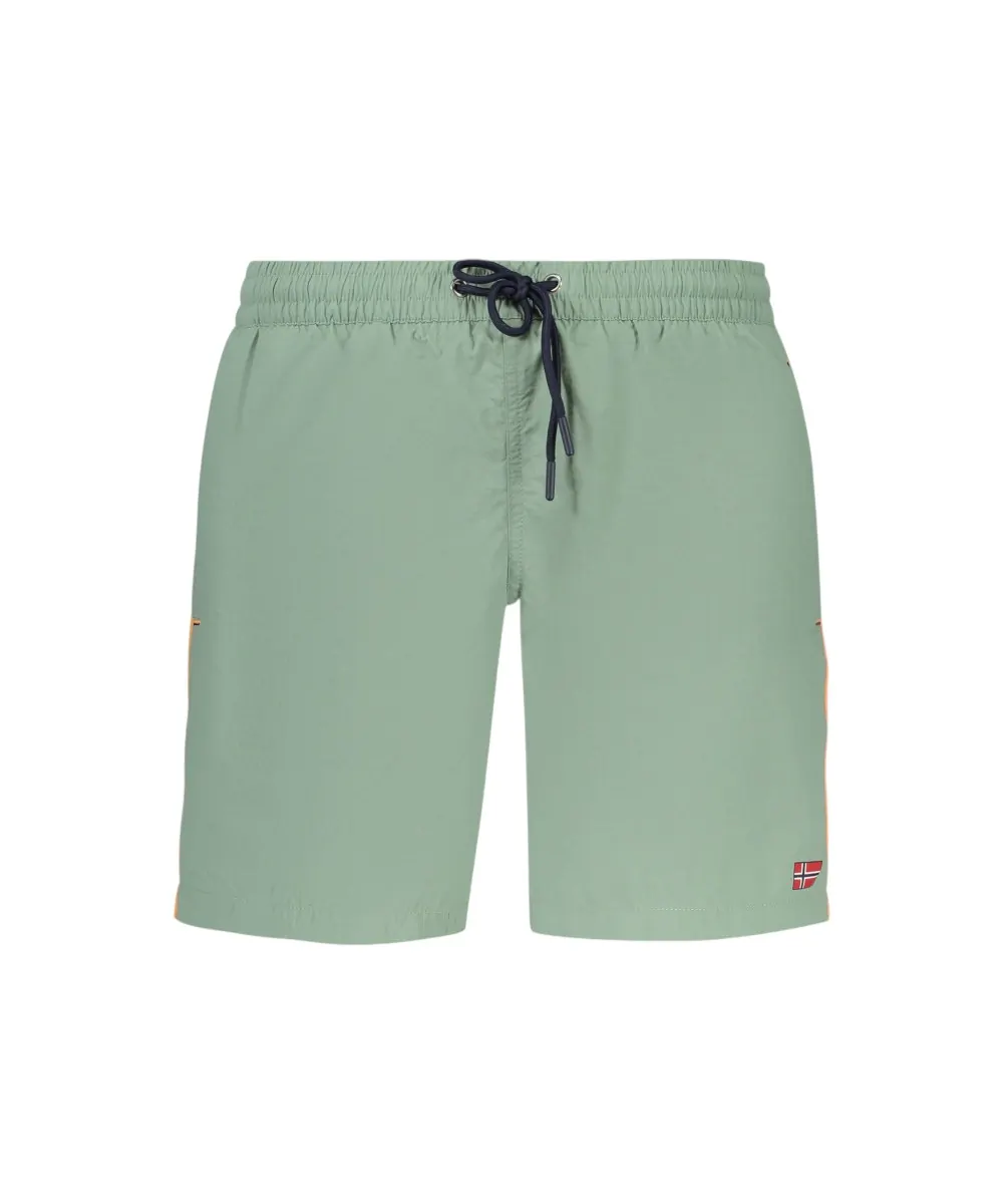 Scuola Nautica Italiana - Ανδρικό Μαγιό Σόρτς 858310-SAILOR Πράσινο