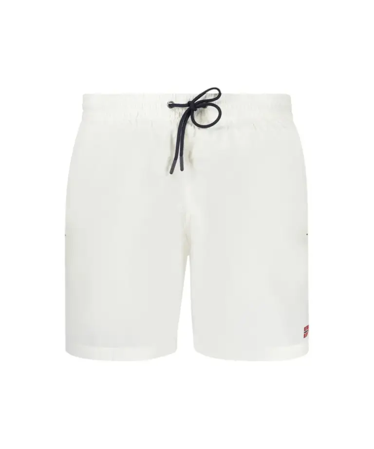 Scuola Nautica Italiana - Ανδρικό Μαγιό Σόρτς 858310-WHITE Λευκό