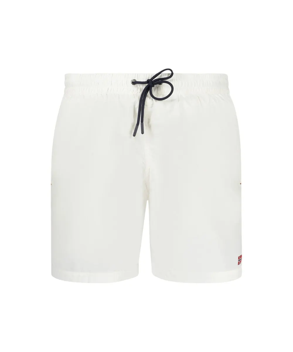 Scuola Nautica Italiana - Ανδρικό Μαγιό Σόρτς 858310-WHITE Λευκό