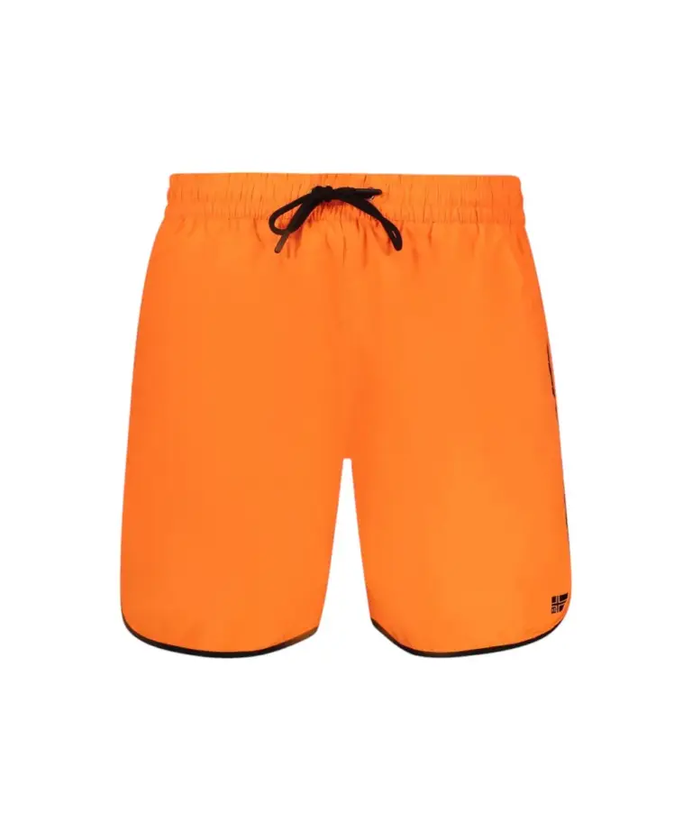 Scuola Nautica Italiana - Ανδρικό Μαγιό Σόρτς 858313-ORANFL Πορτοκαλί