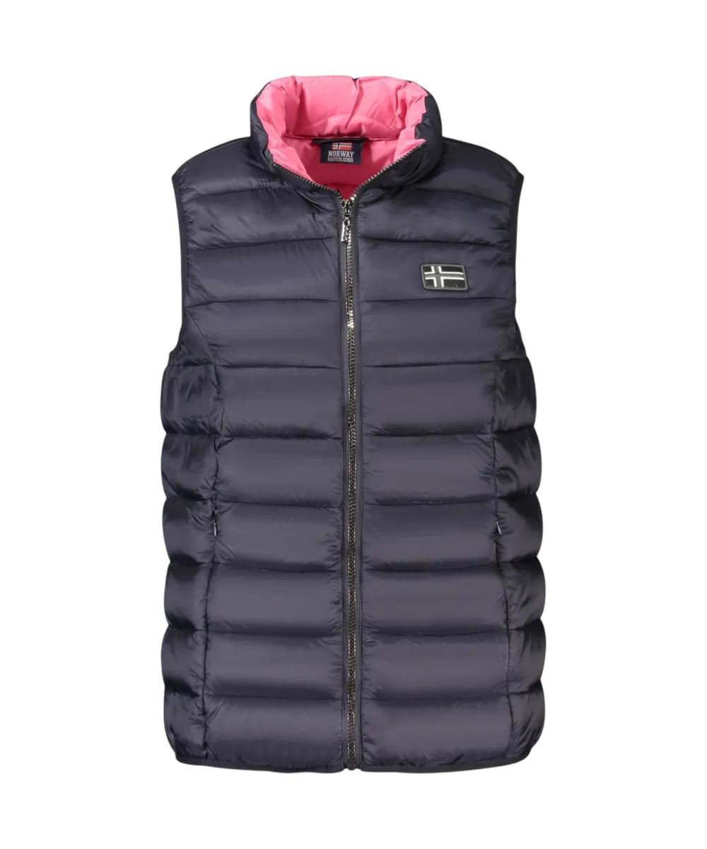Scuola Nautica Italiana - Γυναικείο Αμάνικο Μπουφάν 849651-BLACK Ανθρακί
