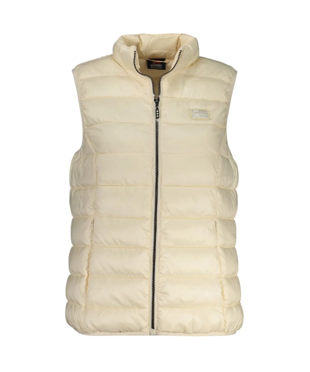 Scuola Nautica Italiana - Γυναικείο Αμάνικο Μπουφάν 849651-CREAM Μπεζ