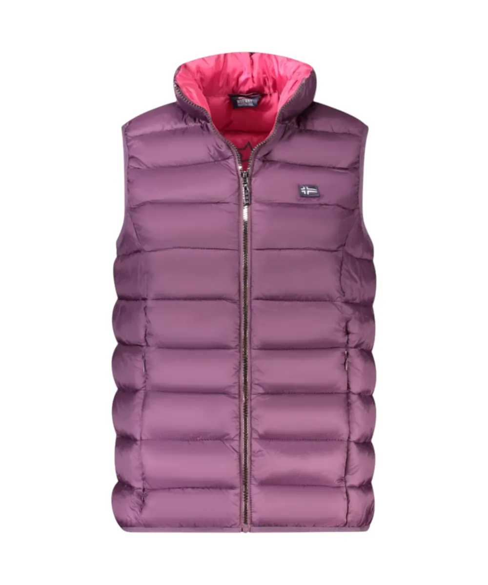 Scuola Nautica Italiana - Γυναικείο Αμάνικο Μπουφάν 849651-GRAPE Μωβ