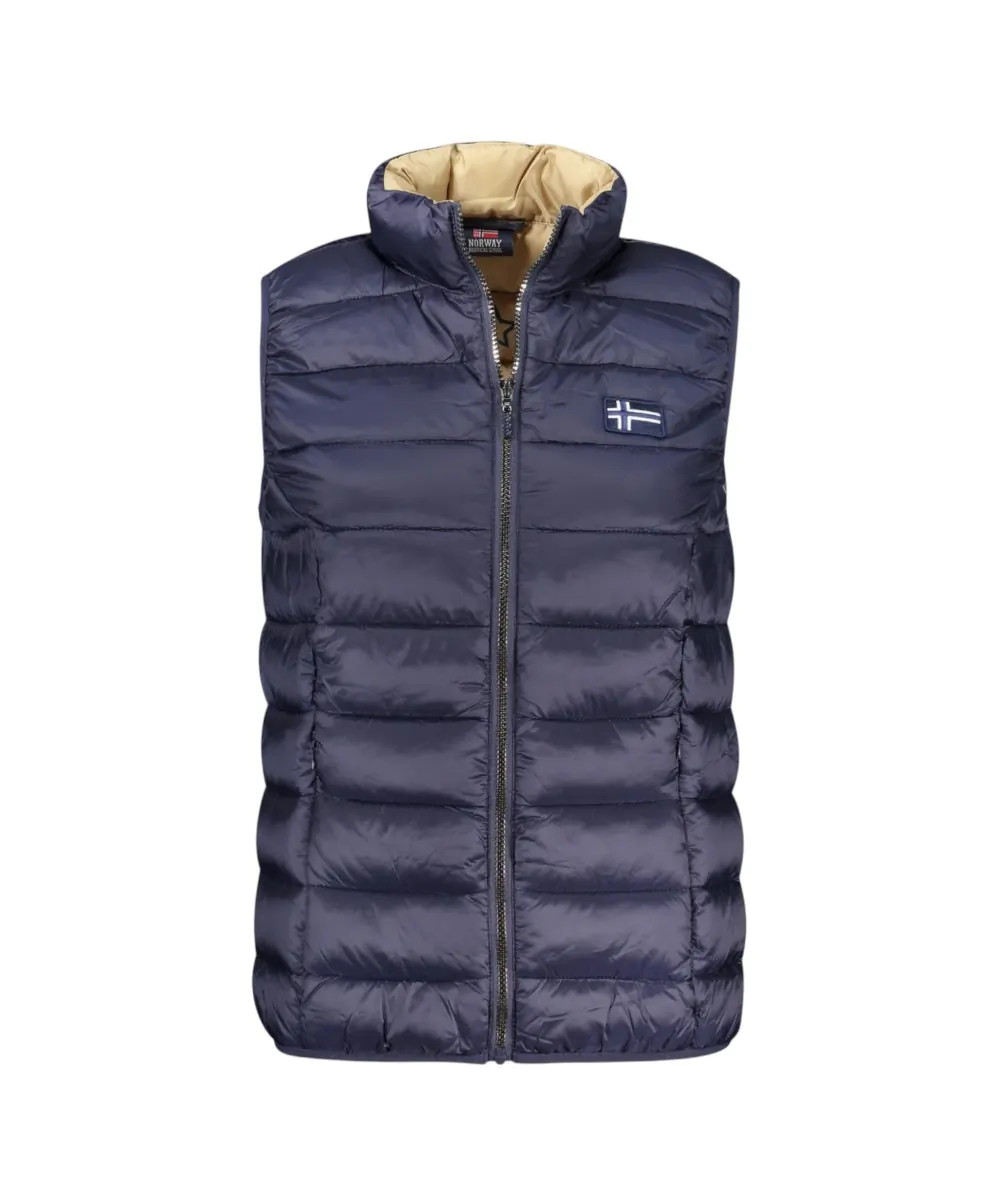Scuola Nautica Italiana - Γυναικείο Αμάνικο Μπουφάν 849651-NAVY Μπλε Σκούρο