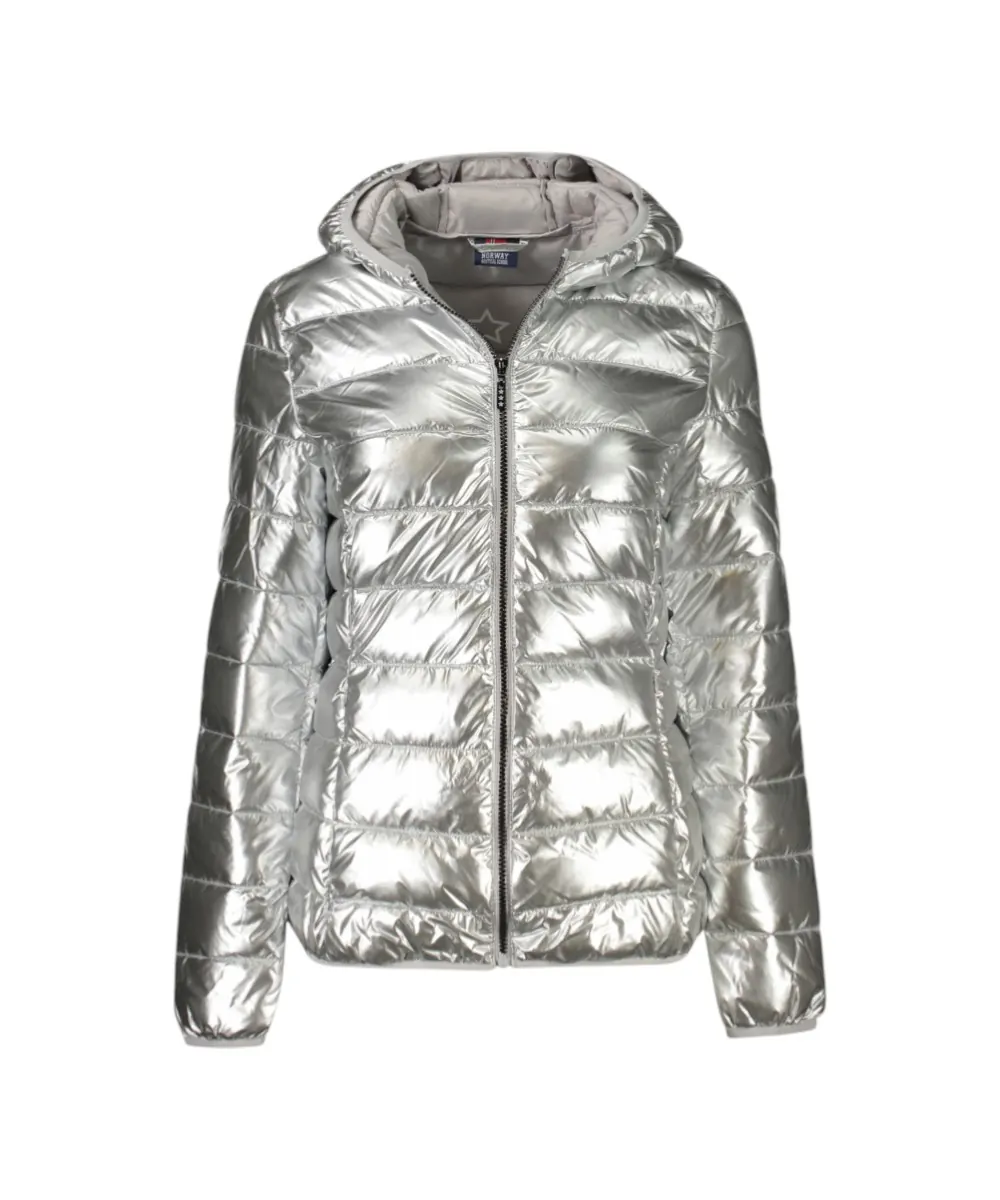 Scuola Nautica Italiana - Γυναικείο Μπουφάν 849658-ARGLAM Ασημί