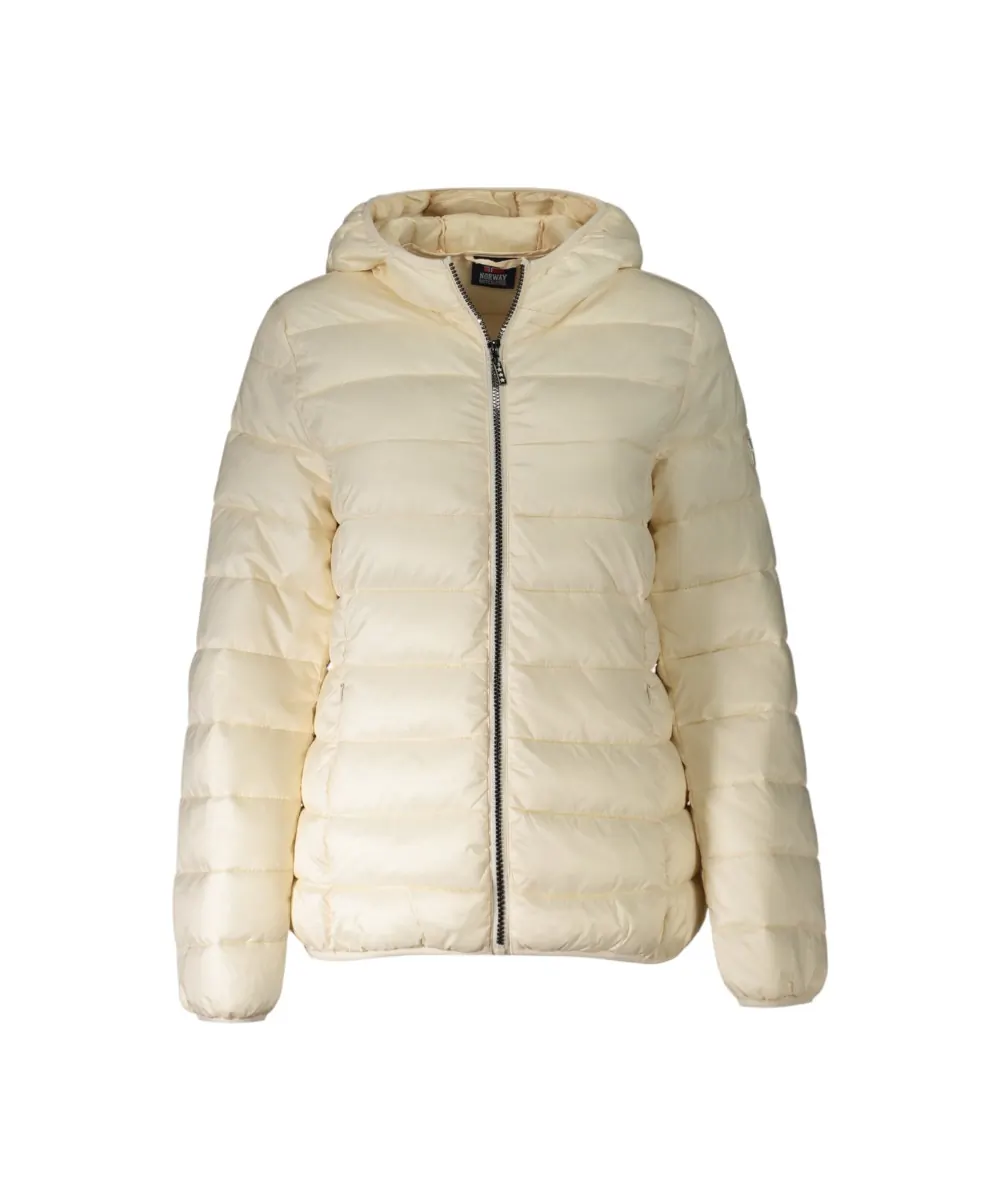 Scuola Nautica Italiana - Γυναικείο Μπουφάν 849658-CREAM Μπεζ