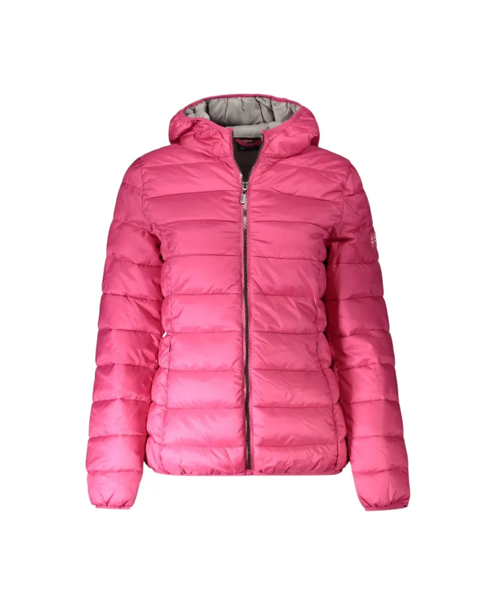 Scuola Nautica Italiana - Γυναικείο Μπουφάν 849658-NEWFUX Φούξια