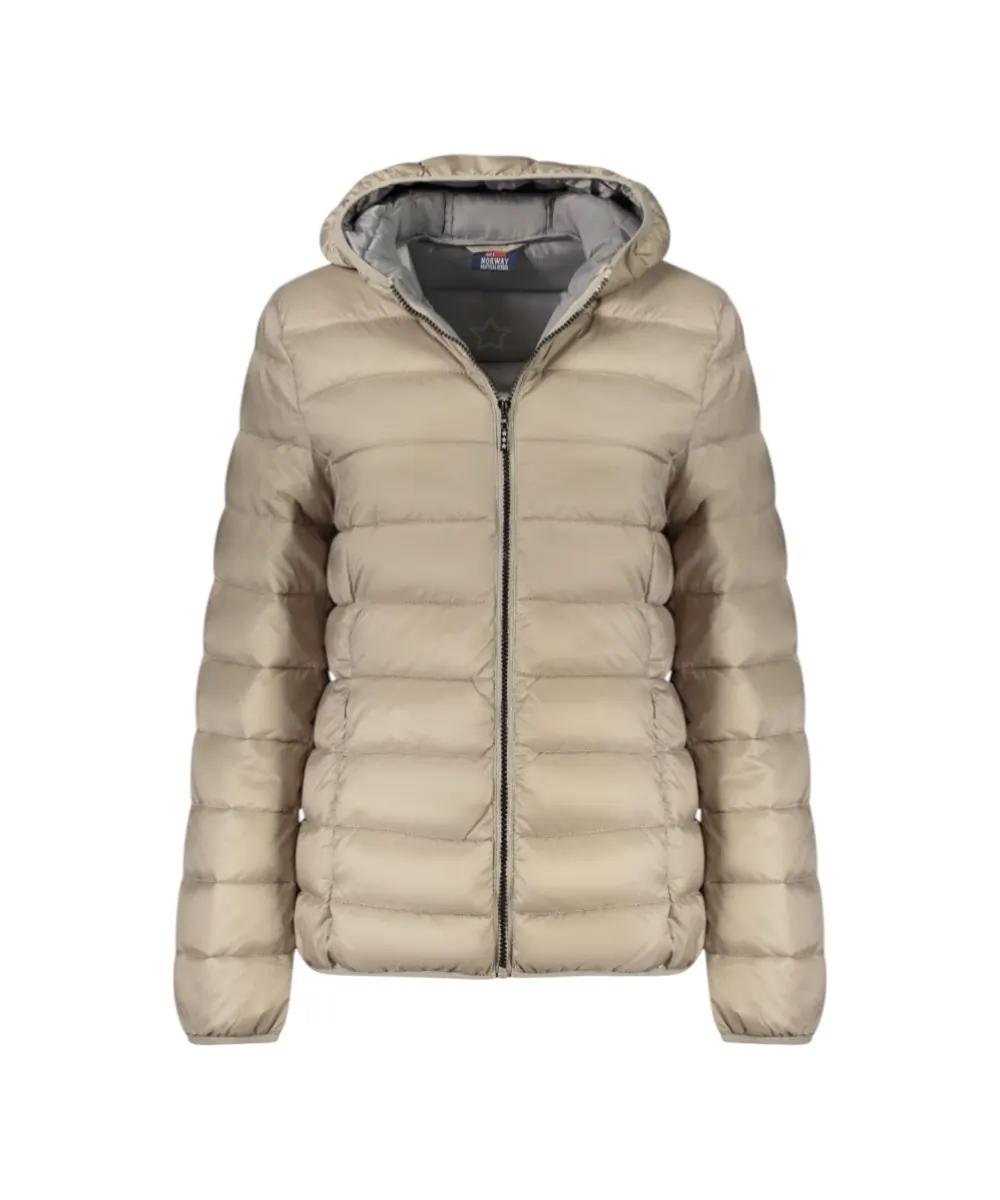 Scuola Nautica Italiana - Γυναικείο Μπουφάν 849658-ROPE Μπεζ
