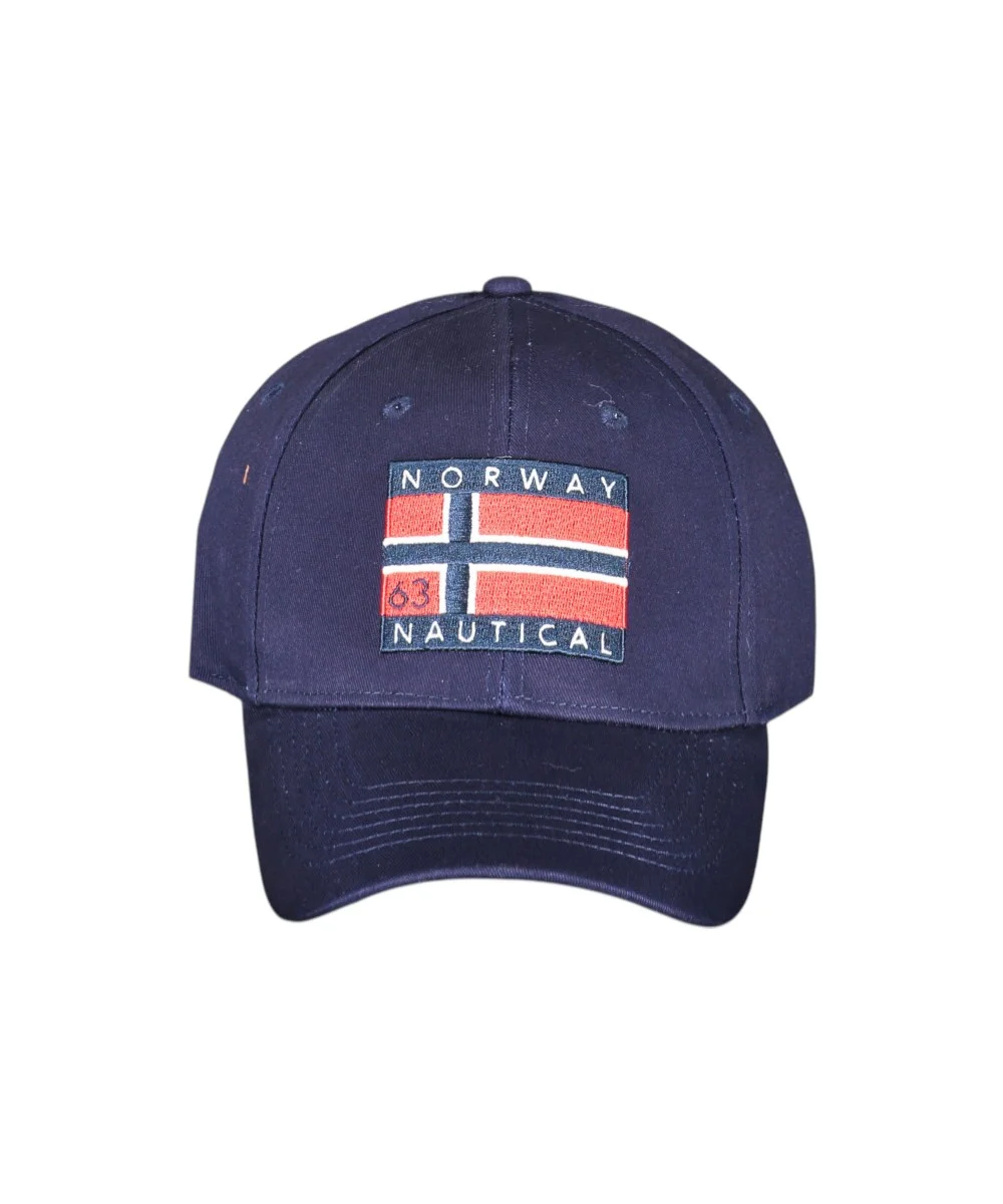 Scuola Nautica Italiana - Καπέλο Uni Jockey 842003-BLU Μπλε Σκούρο