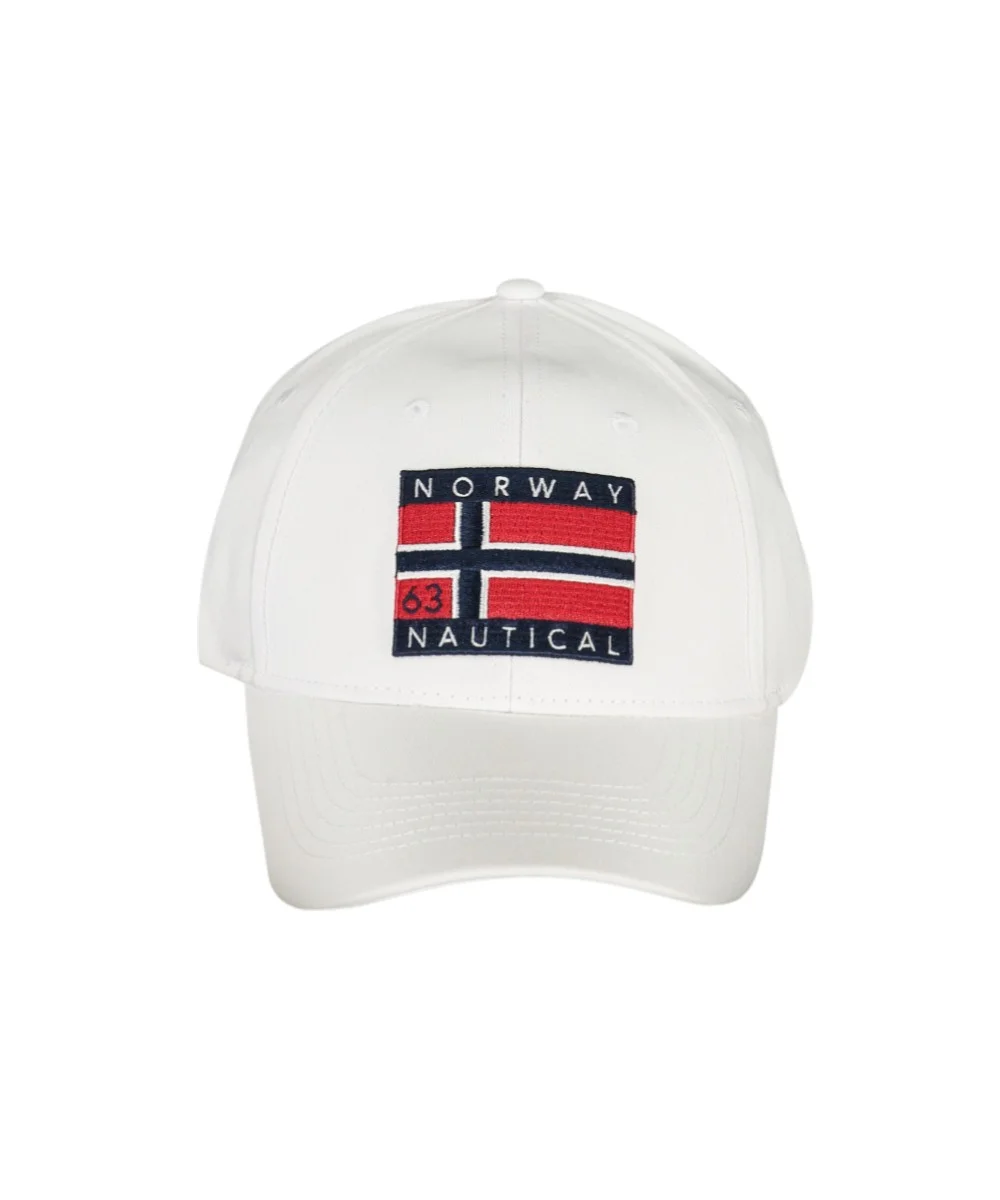 Scuola Nautica Italiana - Καπέλο Uni Jockey 842003-WHITE Λευκό
