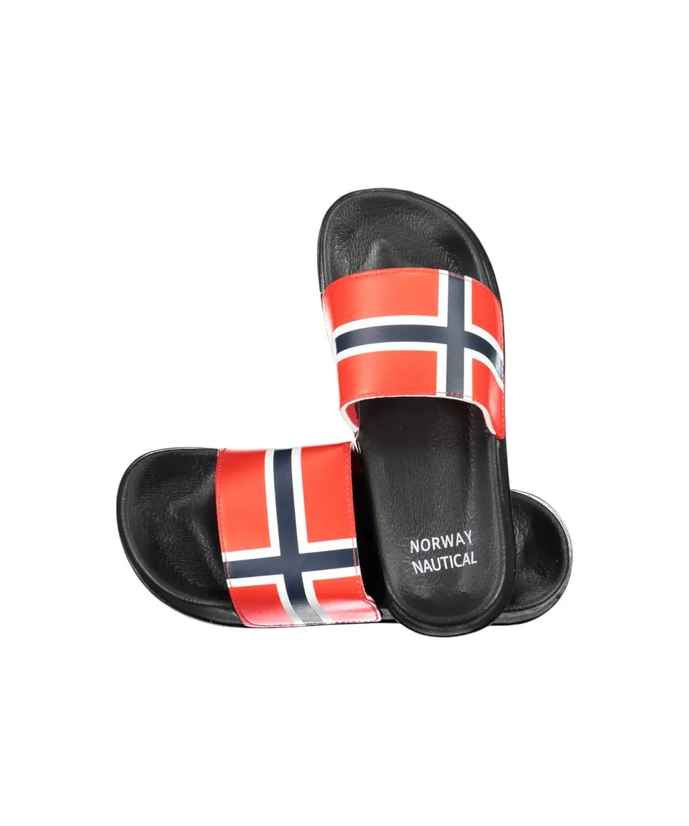 Scuola Nautica Italiana – Ανδρικές Παντόφλες 831002-BLACK Μαύρο