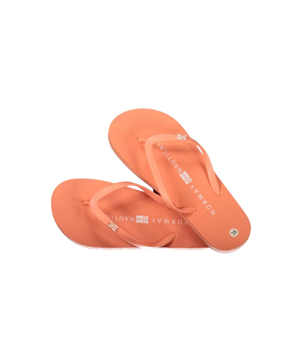 Scuola Nautica Italiana – Γυναικείες Παντόφλες 851008-PEACH Πορτοκαλί