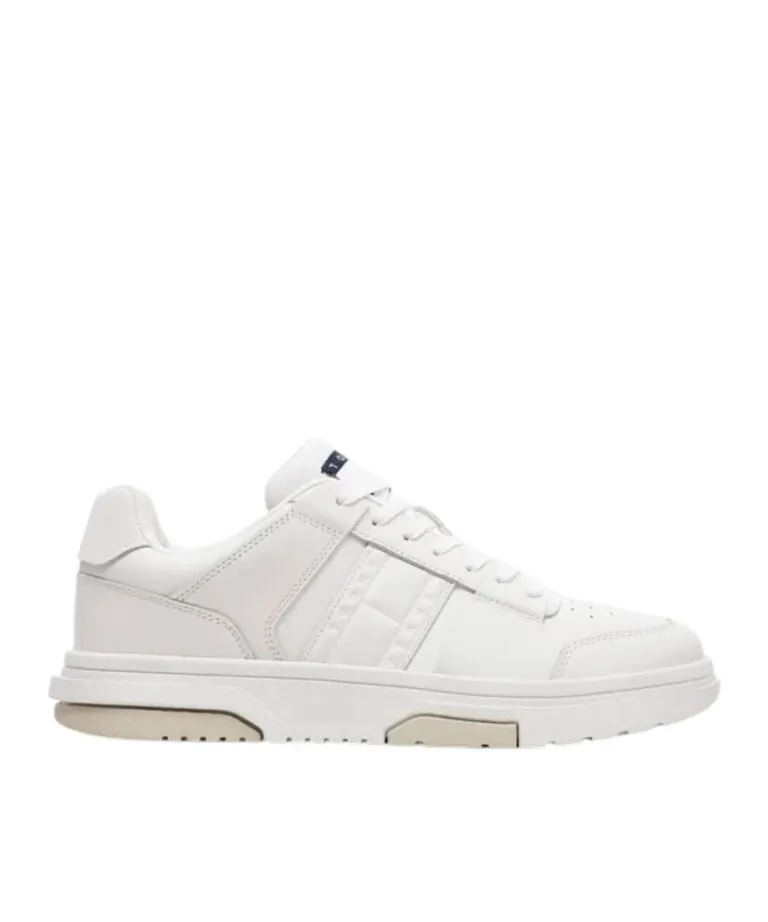 Tommy Hilfiger - Ανδρικά Sneakers EM0EM01283-YBL Λευκό