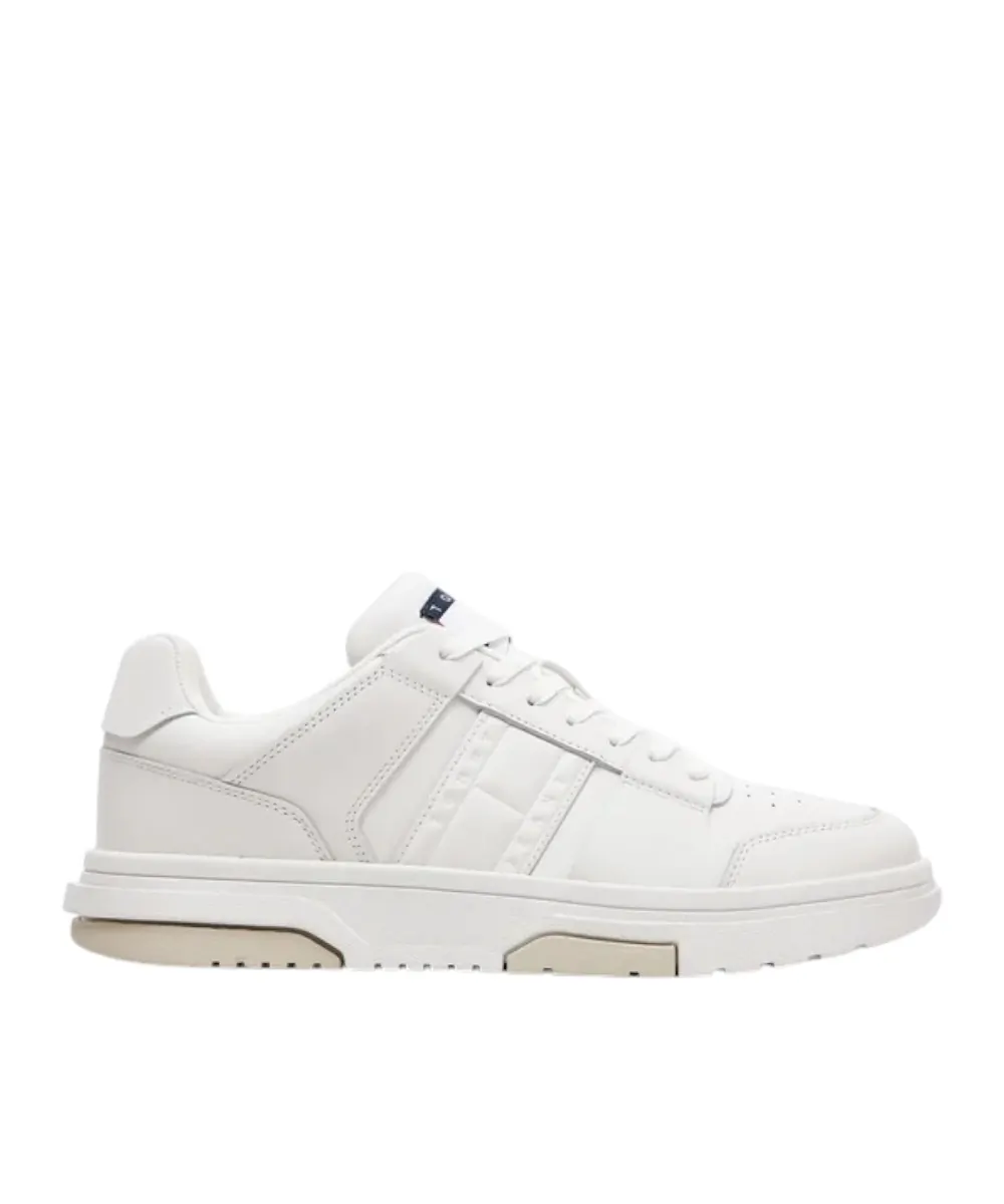 Tommy Hilfiger - Ανδρικά Sneakers EM0EM01283-YBL Λευκό
