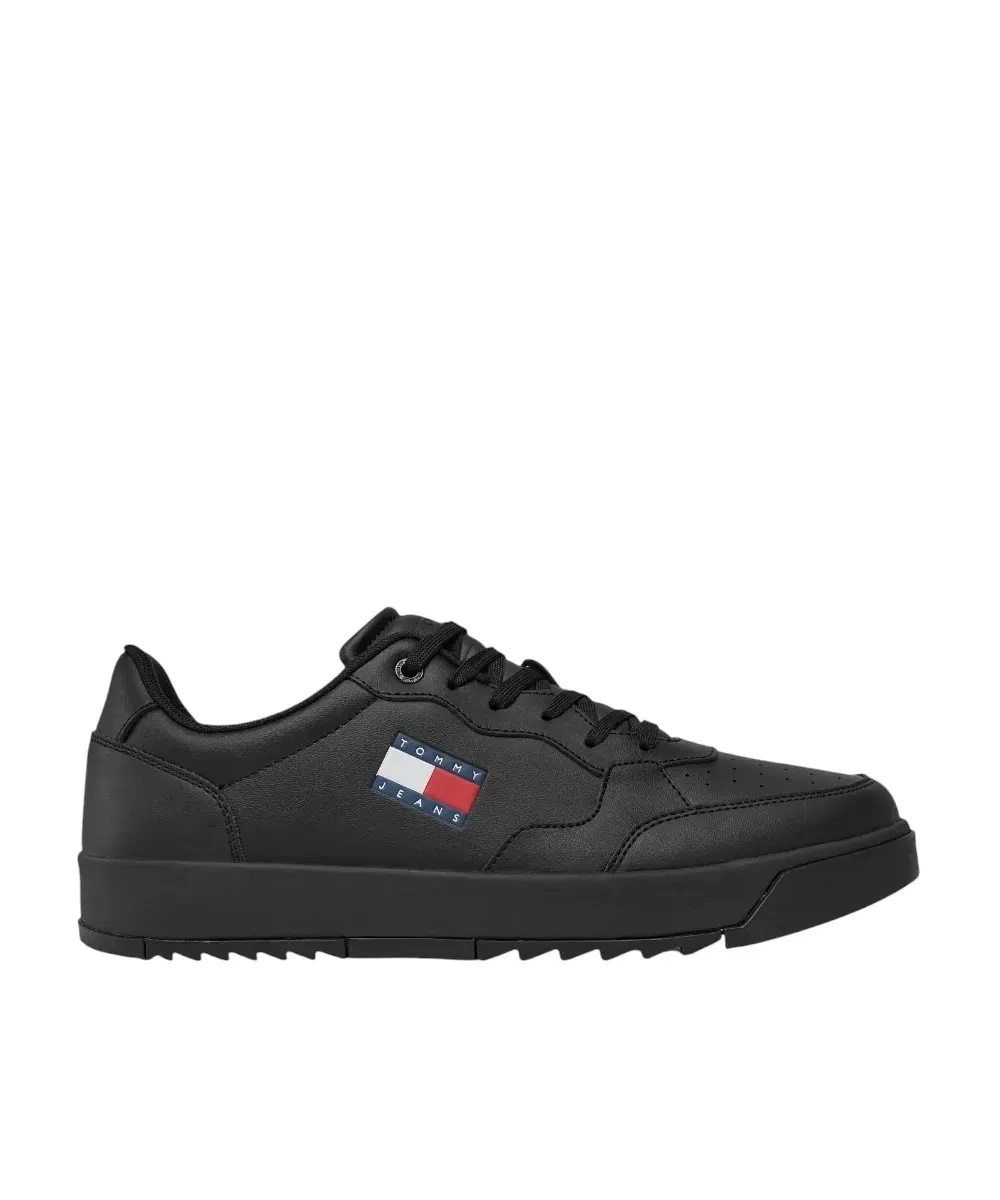 Tommy Hilfiger - Ανδρικά Sneakers Retro Ess EM0EM01397-BDS Μαύρο