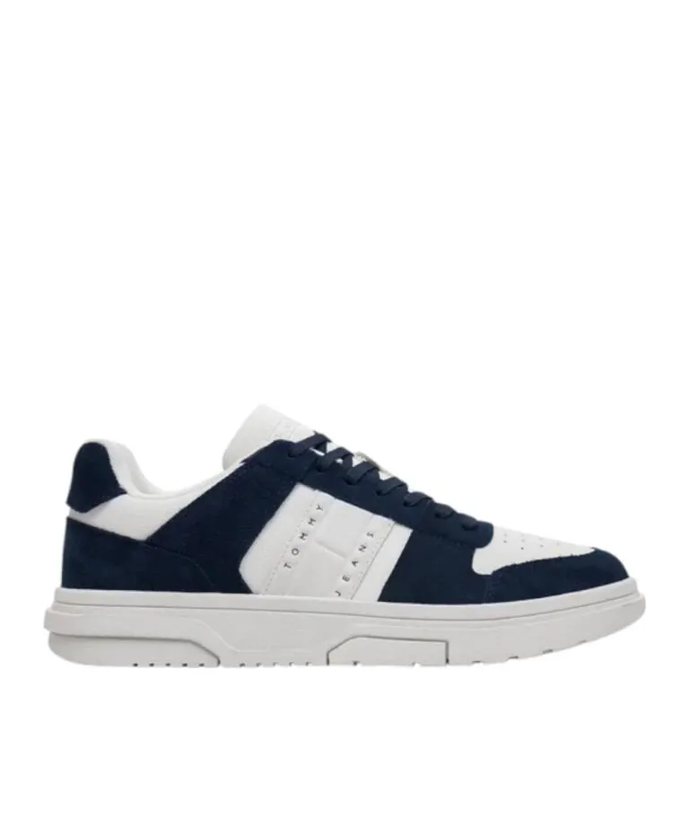 Tommy Hilfiger - Ανδρικά Sneakers The Brooklyn EM0EM01371-C1G Μπλε Ναυτικό