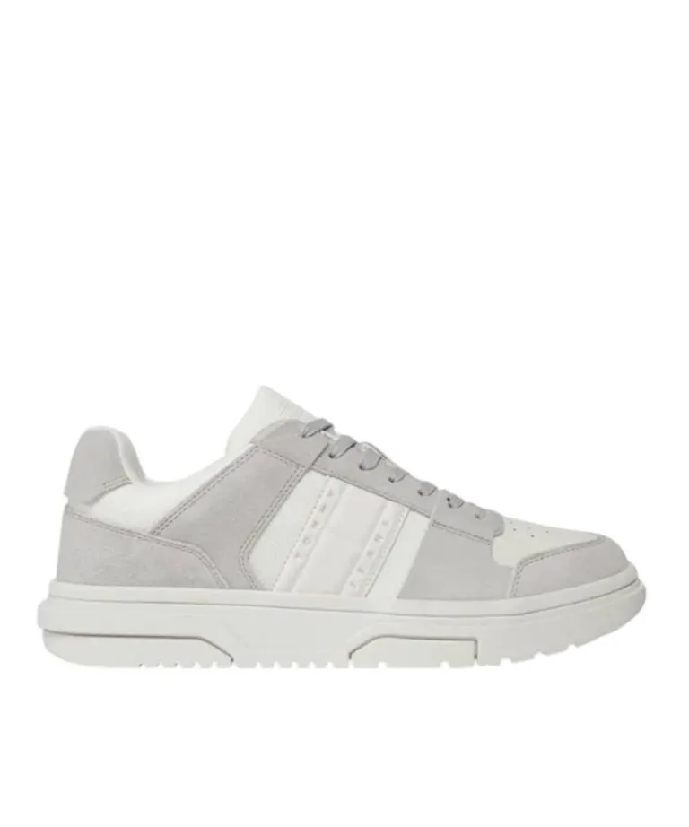 Tommy Hilfiger - Ανδρικά Sneakers The Brooklyn EM0EM01371-PSU Γκρι