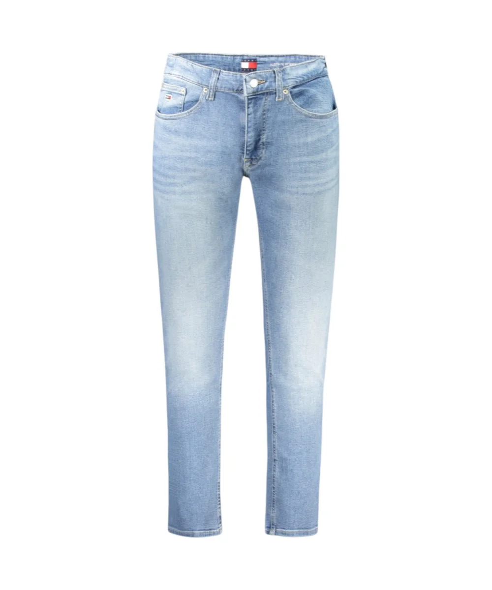 Tommy Hilfiger - Ανδρικό Jean Elastic Slim Fit DM0DM20547-1A5 Μπλε