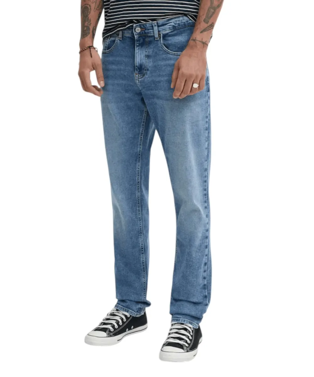 Tommy Hilfiger - Ανδρικό Jean Scanton Slim Fit DM0DM21378-1A5 Μπλε