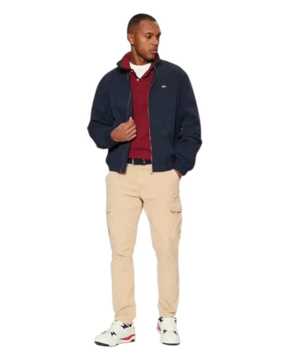 Tommy Hilfiger - Ανδρικό Μεταβατικό Μπουφάν Essential Regular Fit DM0DM20655-C1G Μπλε Σκούρο